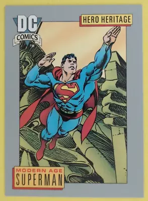 1992 Impel DC Cosmic Comic Cards #18 Superman - Modern Age • $1.29