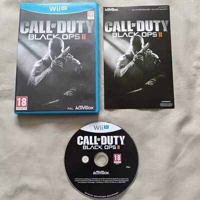 Call Of Duty Black Ops 2 Nintendo Wii U Game • £7.99