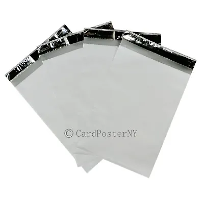 300 10X13 White Poly Mailers Self Sealing Shipping Envelopes Bags 10”X13” #4 • $20.89