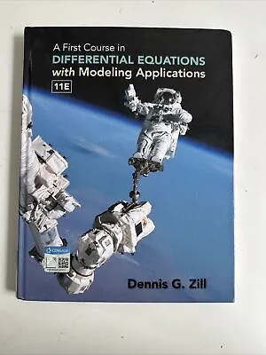$70 • Buy A First Course In Differential Equations With Modeling Applications 11th Edition