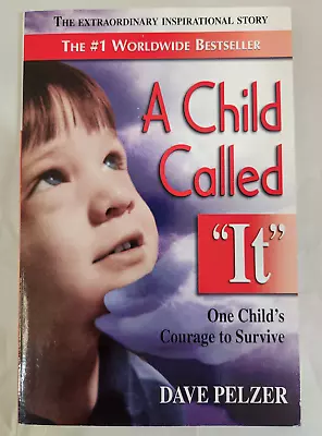 A Child Called  It  By Dave Pelzer - Paperback 1995 Very Good • $6.59