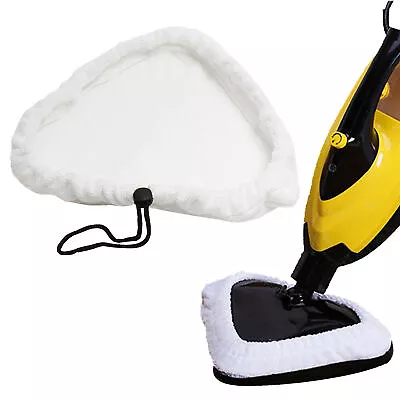 Washable H20 Steam Mop Pads Replacement Mop Reusable Microfiber Cleaning Cloths • $8.36