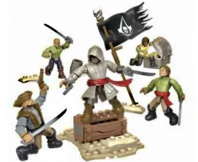 Mega Bloks (94305) Assassin’s Creed: Pirate Crew Pack Collectors Series • $24.99