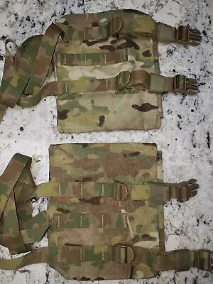 KDH Plate Carrier Side Pouch Set USGI Multicam  TAC 1 SPCS Navy SEAL CAG NSW SOF • $59.99