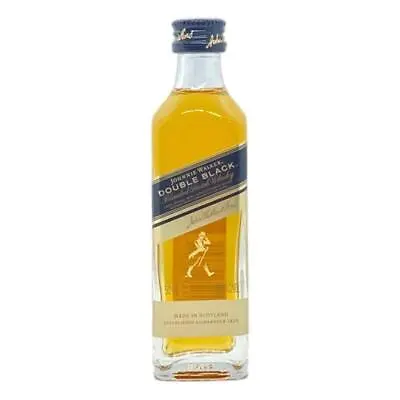 $12.88 • Buy Johnnie Walker Double Black Scotch Whisky 50mL