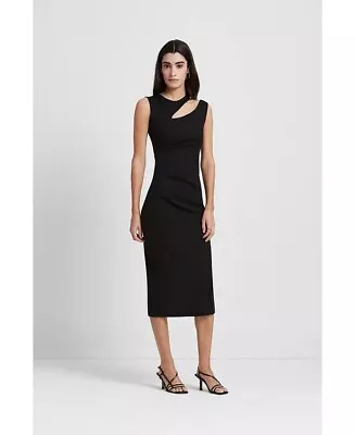 Marcella Black Astor Dress Size Xxl (nwt $145) • $75