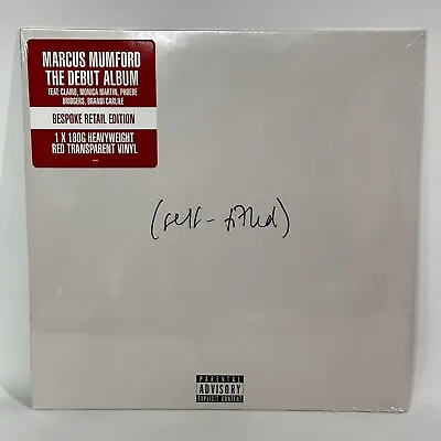 Marcus Mumford Self-Titled 180G Red Transparent Vinyl LP NEW • $14