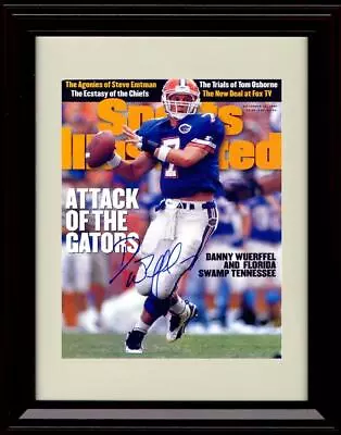 Framed 8x10 Danny Wuerrfel Autograph Promo Print - Florida Gators- Sports • $14.99