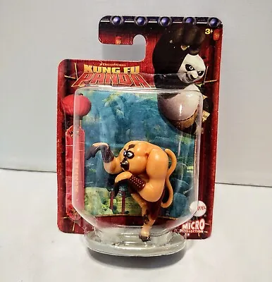 Monkey Kung Fu Panda DreamWorks Minature Action Figure Figurine Cake Topper • $4.60