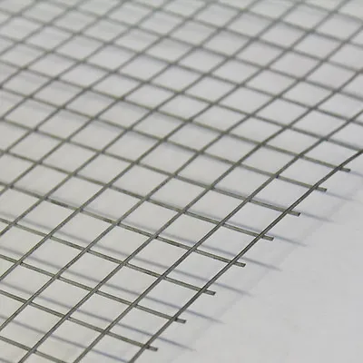  Galvanised Welded Wire Mesh Panels | 19 Gauge | 5 Pack | 0.91m X 0.60m | 1 Hole • £22.85