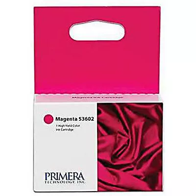 Primera 53602 Magenta Ink Cartridge For Primera Bravo 4100 Series Printers • $31.90