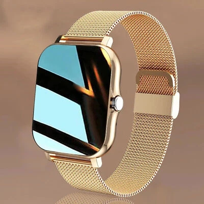 $36.93 • Buy Smart Watch 2023 Bluetooth Call Blood Pressure Sport Fitness Tracker Heart Rate