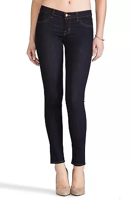 J BRAND  #910 SKINNY ANKLE  Low-Rise Stretch Jeans In  INK  Size 25 • $14.99