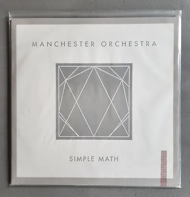 NEW Manchester Orchestra Simple Math - TOUR Vinyl PINK - Limited Edition 1000 • $60