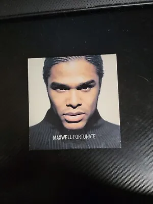 Maxwell: Fortunate Promo CD Single • $2.99