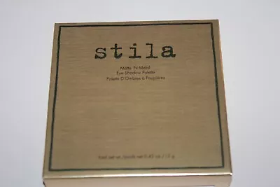 STILA~Matte'n Metal~Eye Shadow Palette~AUTHENTIC 100%~NEW/ In Box + Gift • $19.99