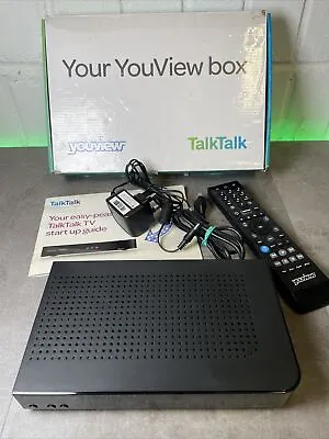 TalkTalk Huawei DN360T YouView Freeview HD Receiver • £17.99