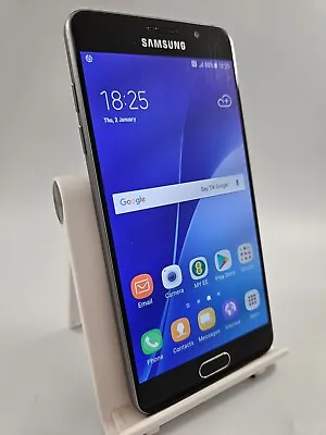 Samsung Galaxy A5 2016 Black Unlocked 16GB 2GB RAM 5.2  Android Smartphone • £33.99