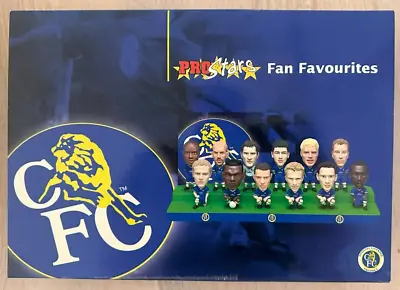 Corinthian Prostars Chelsea Football Club  CFC Fan Favourites Team Pack Unopened • £30