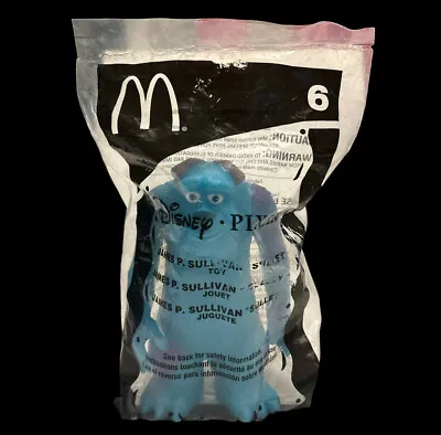 McDonalds Happy Meal Toy Sully Monsters Inc. Blue Figure #6 • $9.99