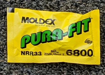 Moldex Pura-Fit Model 6800 Ear Plugs Unopened Set Of 10 Pairs • $14.75