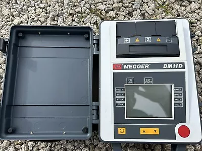 Megger BM11D 5KV Insulation Resistance Tester • £275