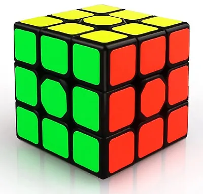 3x3 Magic Speed Teaser Cube Puzzle Brain Teaser Challenging  Fidget Toy Gift • $8.50