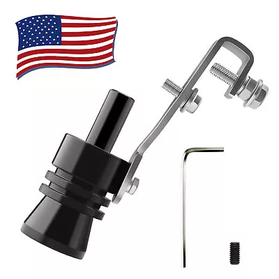 Universal Car Turbo Sound Whistle Sound Pipe Auto Exhaust Muffler @ • $6.29