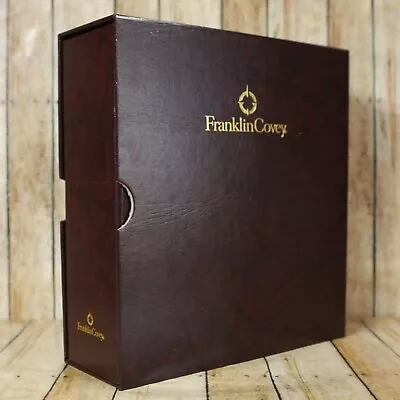 Franklin Covey ® Classic 2in Storage Case And Sleeve Burgundy • $15