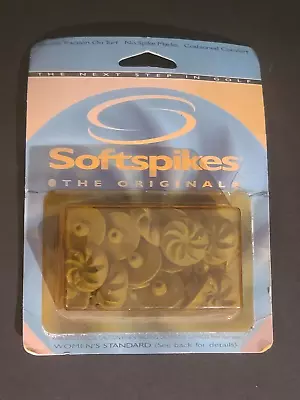 NEW SEALED PACK Vintage Womens Standard Golf Shoe Softspikes • $12.99