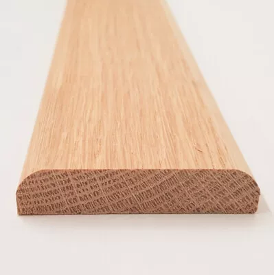 Oak Threshold Internal Door Wooden Timber Sill Cill Hardwood Wood 850mm Trim • £19.55