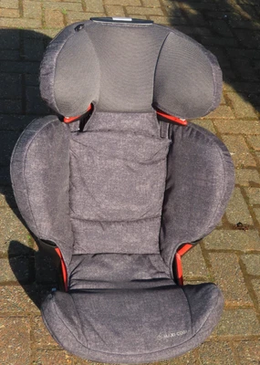 £59.95 • Buy Maxi-Cosi Rodifix Air Protect Childs/Kids Car Seat (Group 2/3, Nomad Black) USED
