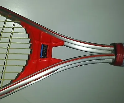 Vintage HEAD Aluminum Tennis Racquet By AMF 4 1/2  Grip With Cover • $15