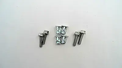 4 Mirror Bolt & Jacknuts! For Navistar Scout 2 Ii  International Harvester Etc • $9.95