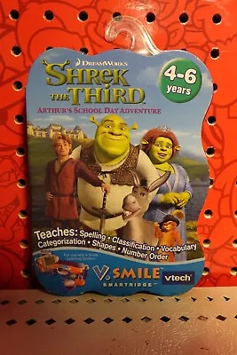 Shrek The Third Arthur's School Day Adventure VTech V.Smile Learning System Game • $7.99