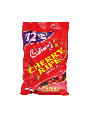 Cadbury Bag Cherry Ripe 180g • $8.95