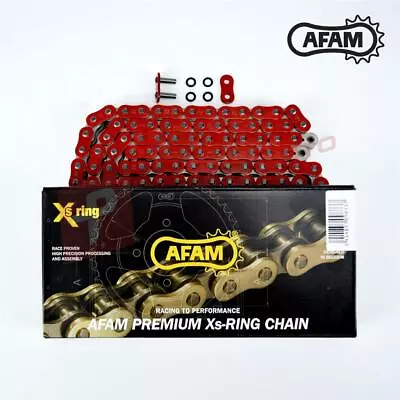 Afam Recommended Red 530 Pitch 116 Link Chain Fits Kawasaki ZZR1400 2006-2011 • £165.30