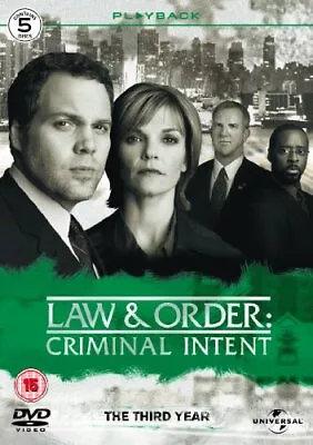 Law & Order: Criminal Intent - Season 3 - Complete [2003] [DVD] - DVD  TOVG The • £8.99