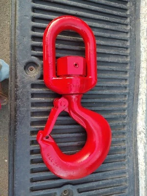$300 • Buy Crosby 22t Alloy SWIVEL Hook W/latch