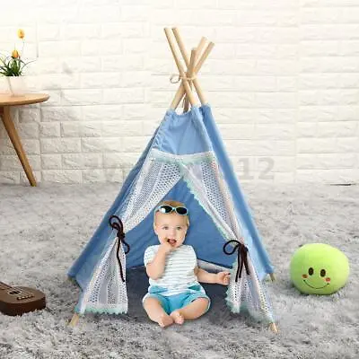 £7.79 • Buy UK Baby Posing Boy Girl Baby Foldable Tent Photography Props Studio Shoot Blue