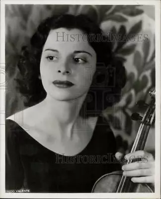 Press Photo Fredell Lack American Classical Violinist. - Hpp14856 • $15.99