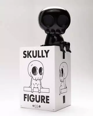 SKULLY Vinyl Figure White By Mike Mitchell Ltd NEW MINT Mondo • $175