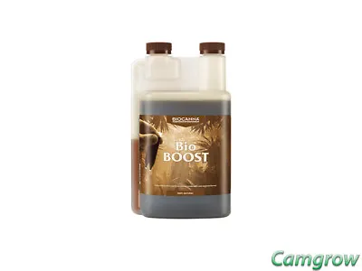 Canna Bio Boost Accelerator 1L - Yield Increasing  Organic Bloom Stimulator  • £44.45