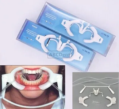 Dental Endodontic Nola Dry Field System Cheek Retractor Mouth Opener Large Small • £11.76
