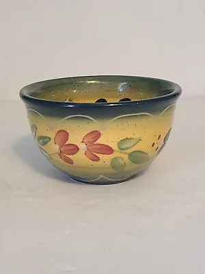 Corsica La Provence Hand Painted & Hand Crafted Fruit Bowl 4.5  • $10.99