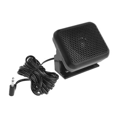 3.5mm P600 Car Radio External Speaker For Yaesu Icom Kenwood Mobile Radio TM481A • $16.01