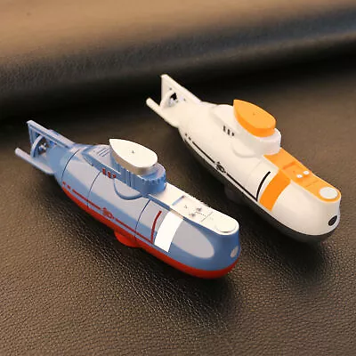 Mini RC Submarine RC Boat Remote Control Boat Waterproof RC Toy For Kids J3P5 • $25.57