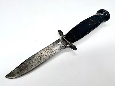 KABAR WW2 Fighting Knife USGI Imperial Peened Pommel • $64.99