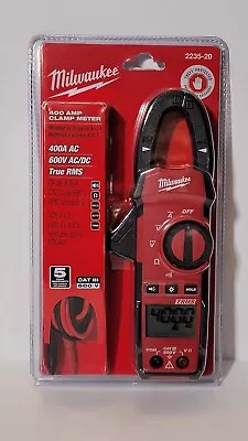 Brand New SEALED!!! Milwaukee 2235-20 400A 600V AC Digital Amp Clamp Meter • $79