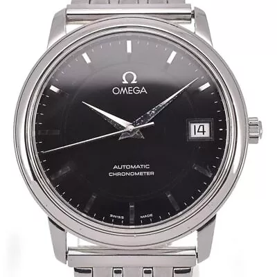 △ With Paper OMEGA De Ville Prestige 4500.51 Date Automatic Men's C#127833 • $1446.88